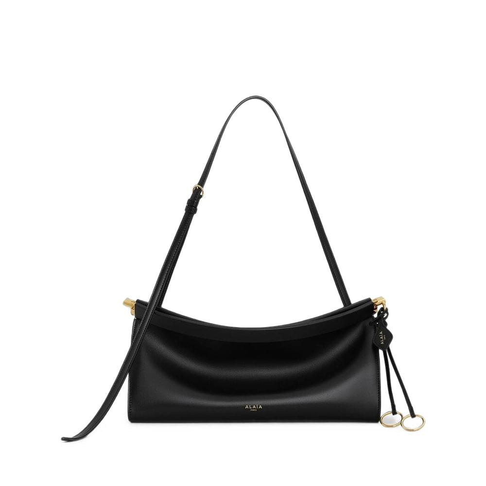 Alaïa Black Shoulder Bags Women ALAIA