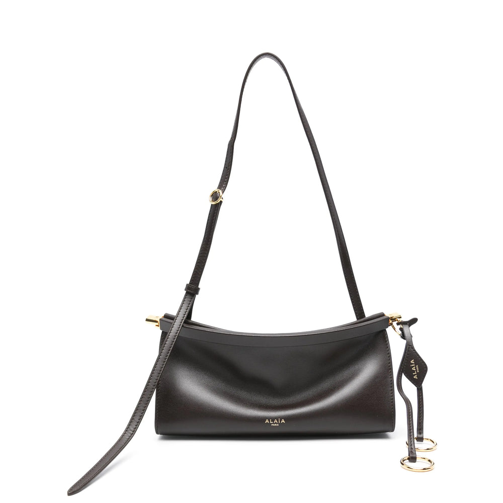 Alaïa Brown Shoulder Bags Women ALAIA