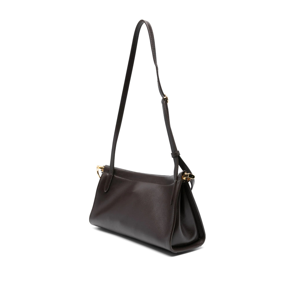 Alaïa Brown Shoulder Bags Women ALAIA