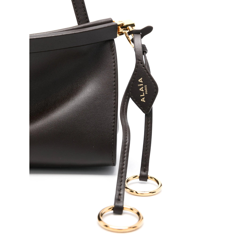 Alaïa Brown Shoulder Bags Women ALAIA