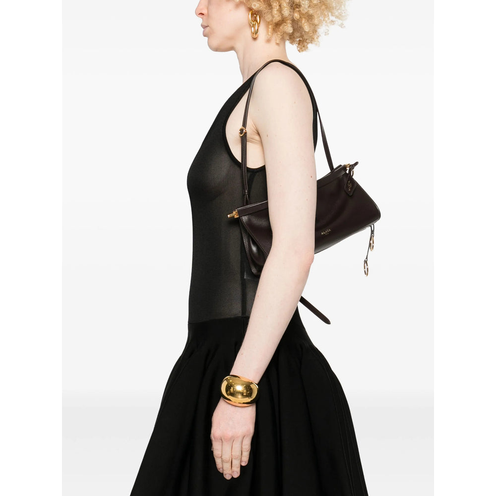 Alaïa Brown Shoulder Bags Women ALAIA