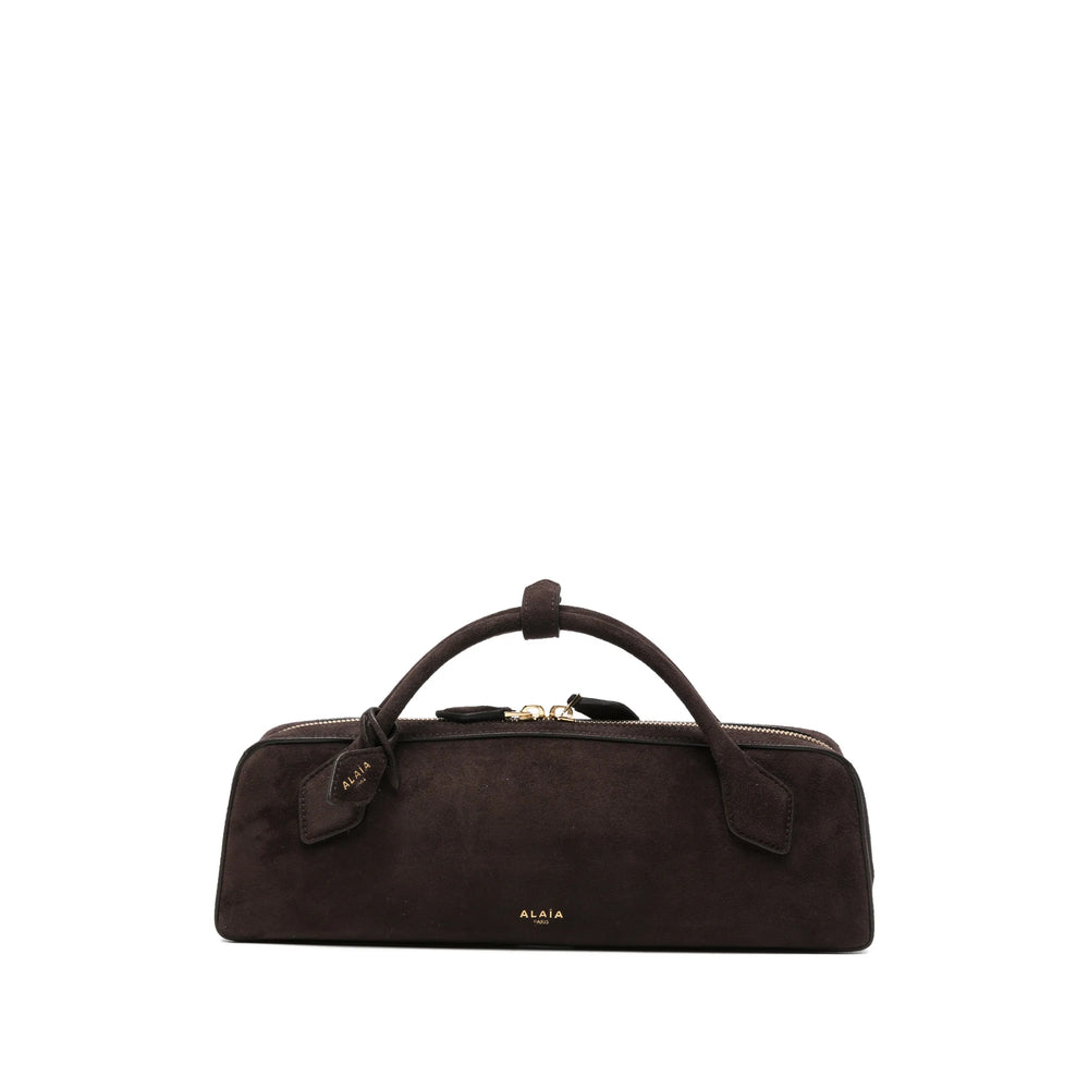 Alaïa Brown Tote Bags Women ALAIA