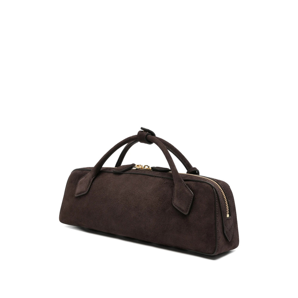 Alaïa Brown Tote Bags Women ALAIA