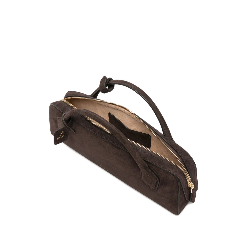 Alaïa Brown Tote Bags Women ALAIA