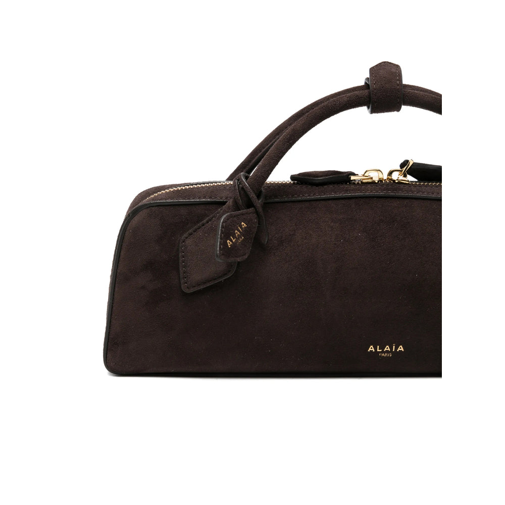 Alaïa Brown Tote Bags Women ALAIA