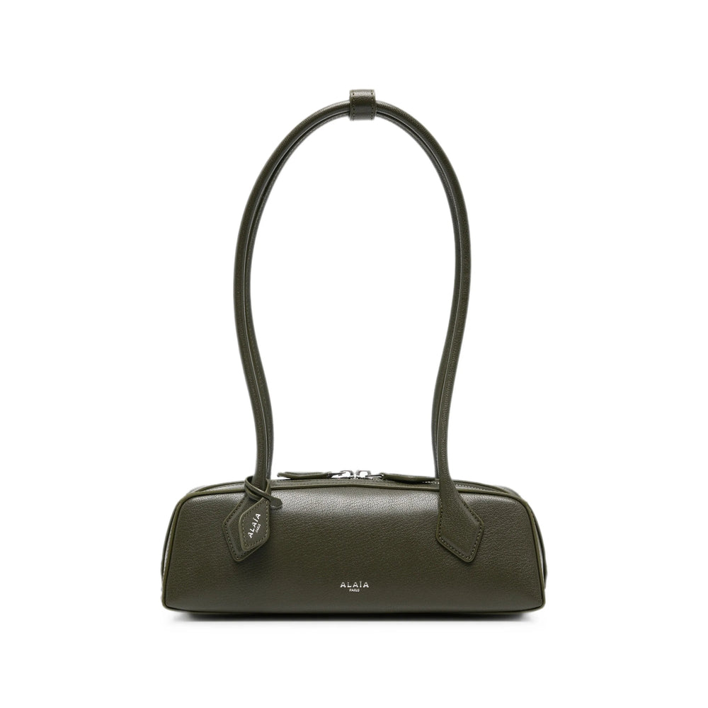 Alaïa Green Shoulder Bags Women ALAIA
