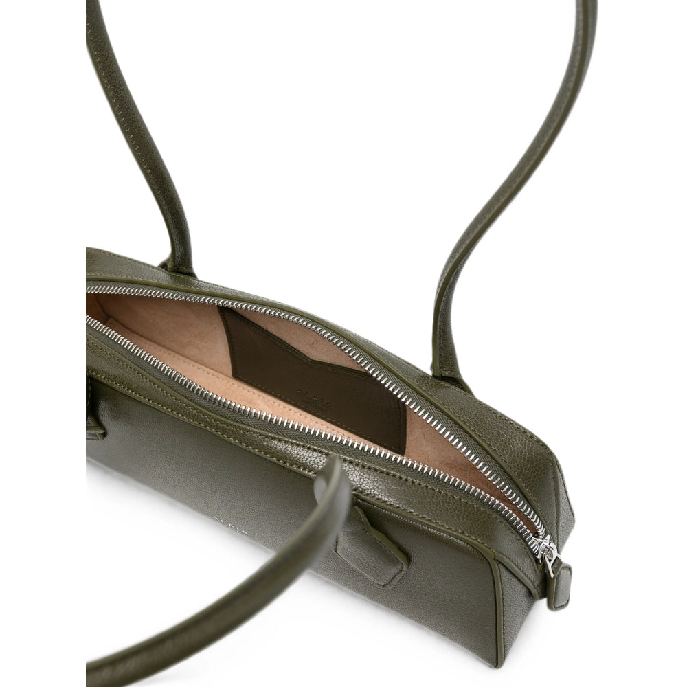 Alaïa Green Shoulder Bags Women ALAIA