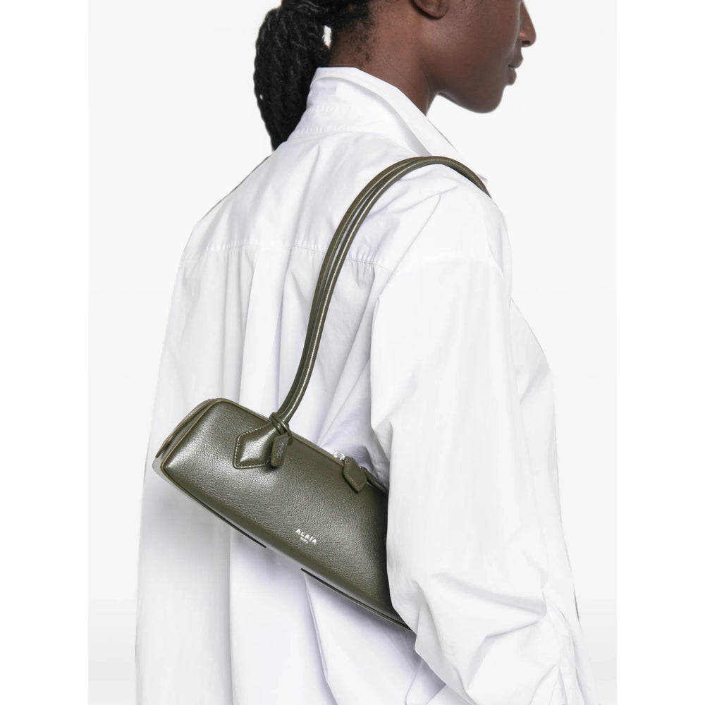 Alaïa Green Shoulder Bags Women ALAIA