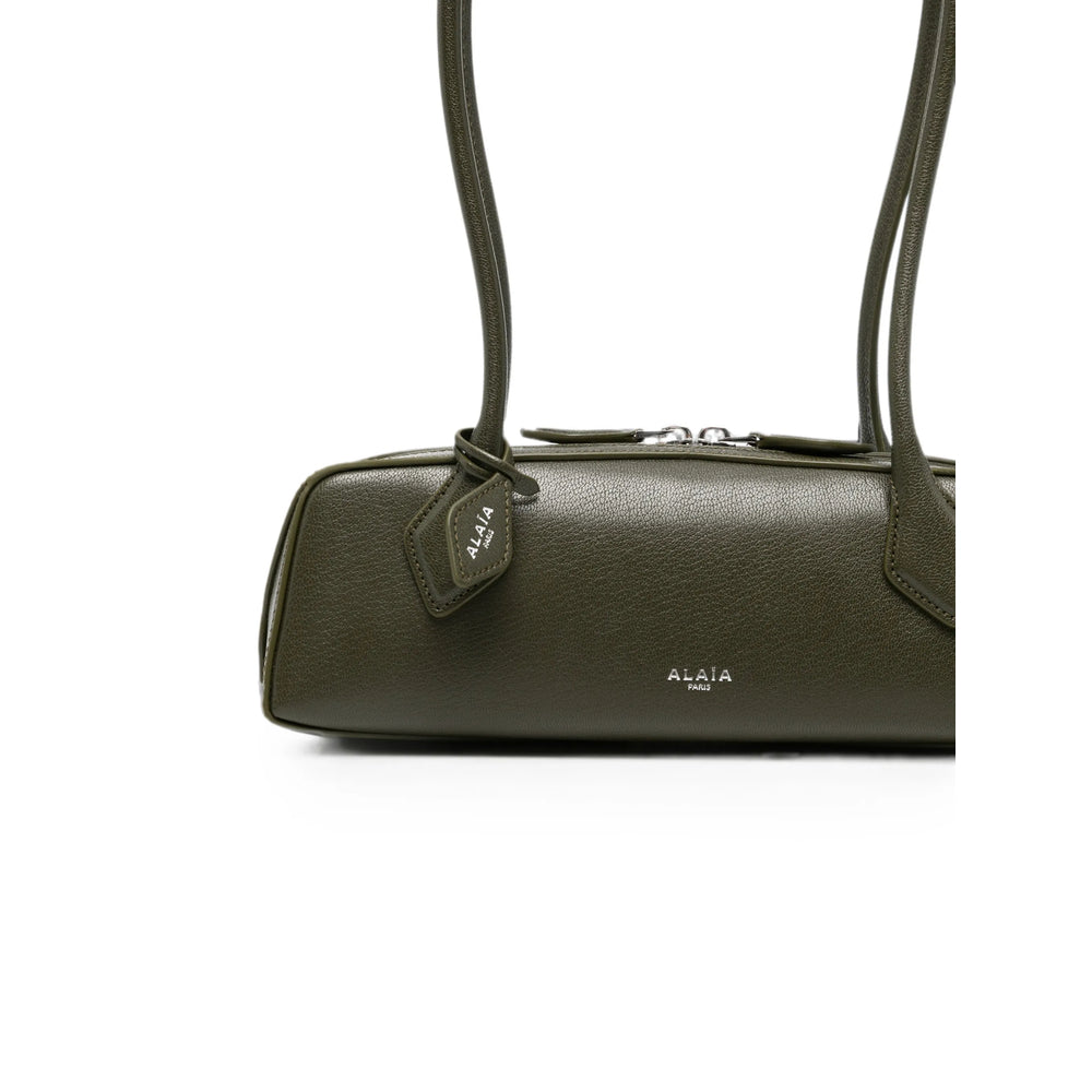 Alaïa Green Shoulder Bags Women ALAIA