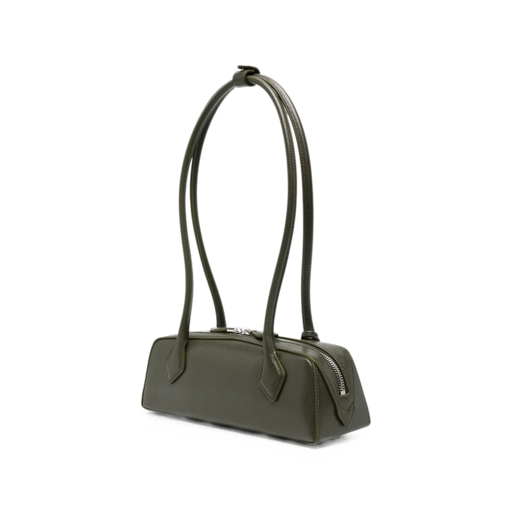 Alaïa Green Shoulder Bags Women ALAIA