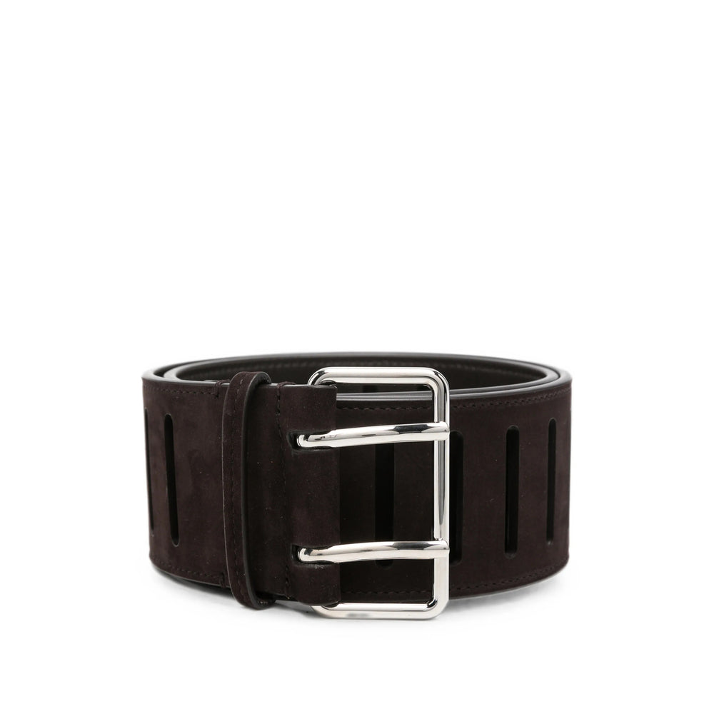 Alaïa Brown Belts Women ALAIA