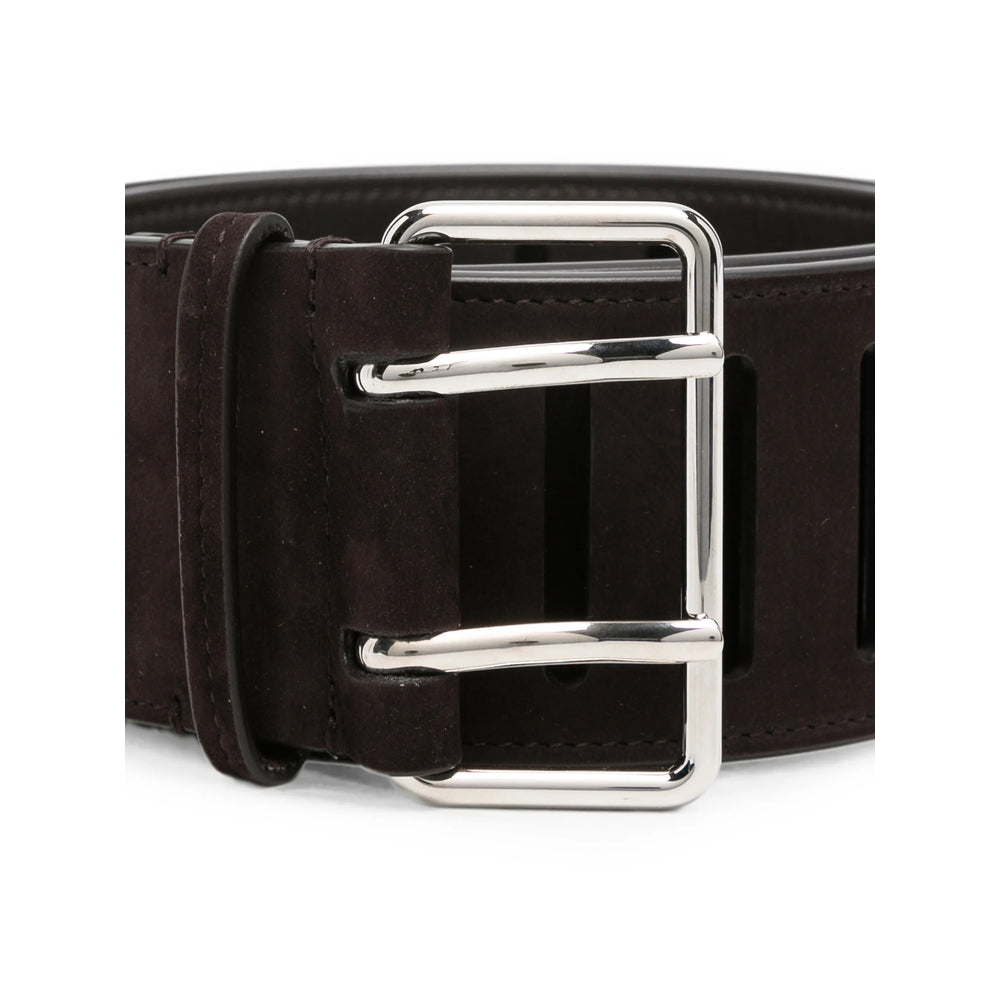 Alaïa Brown Belts Women ALAIA