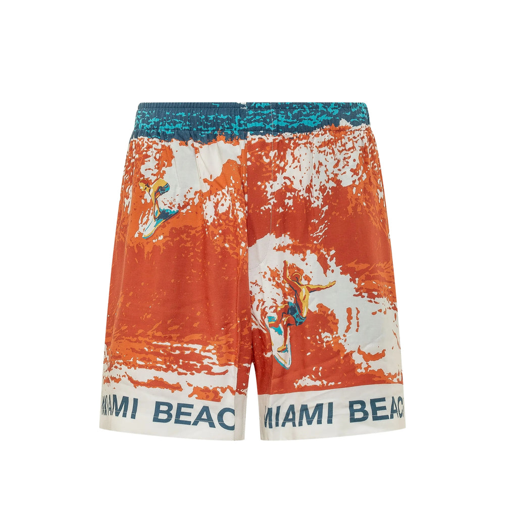 Gallery Dept. Red Shorts - Deck Shorts Men GALLERY DEPT.