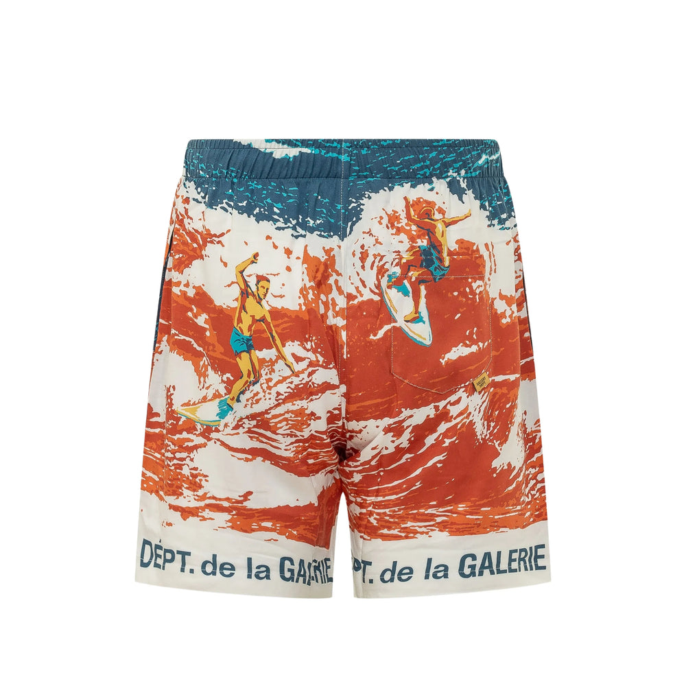 Gallery Dept. Red Shorts - Deck Shorts Men GALLERY DEPT.