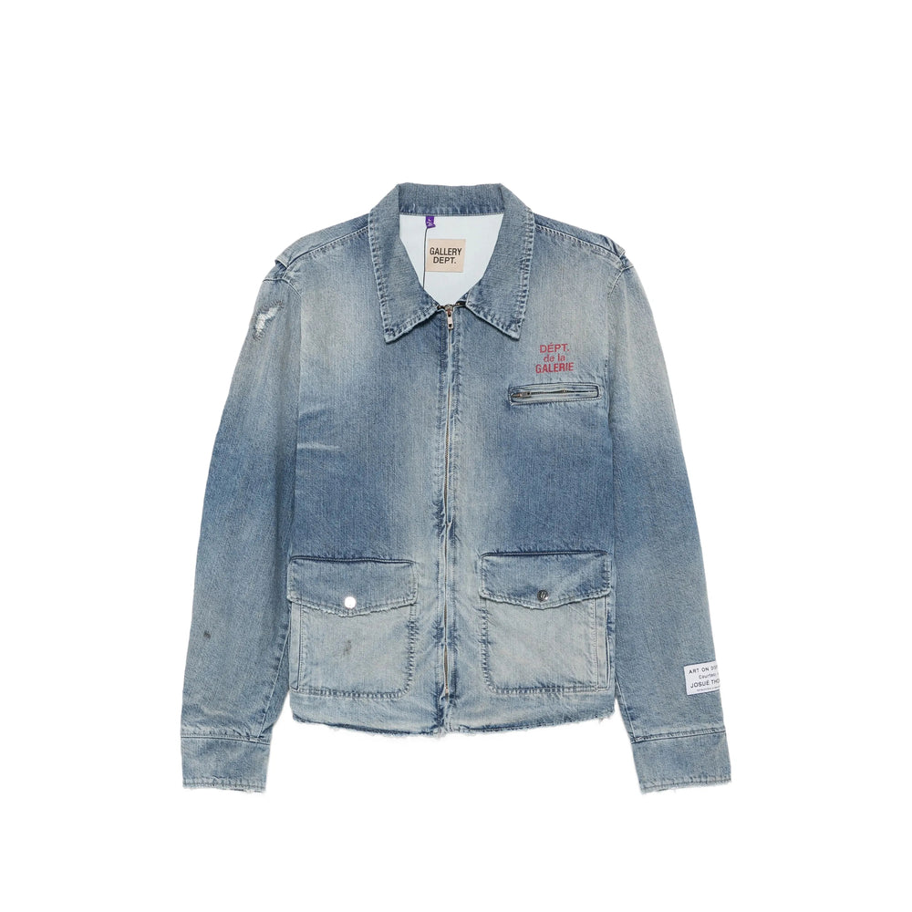 Gallery Dept. Blue Jackets - Denim Jackets Men GALLERY DEPT.