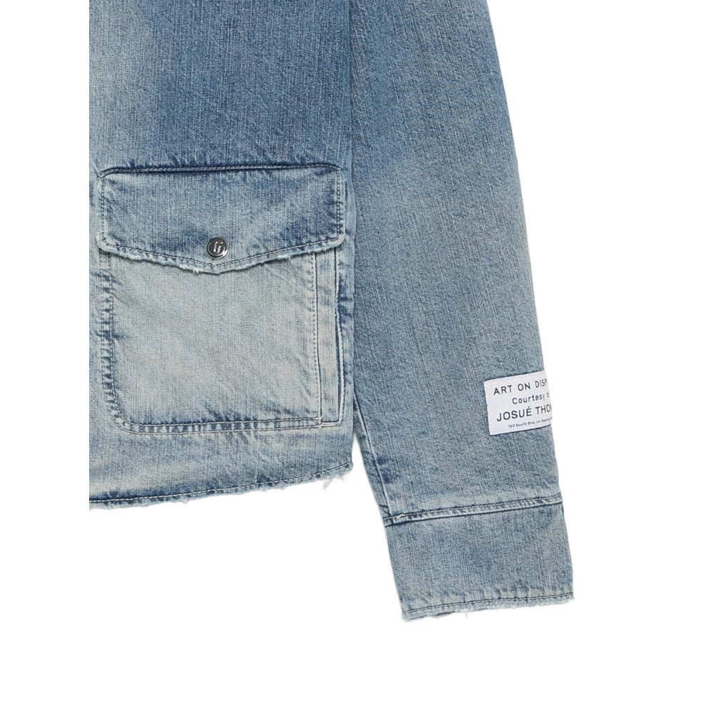 Gallery Dept. Blue Jackets - Denim Jackets Men GALLERY DEPT.