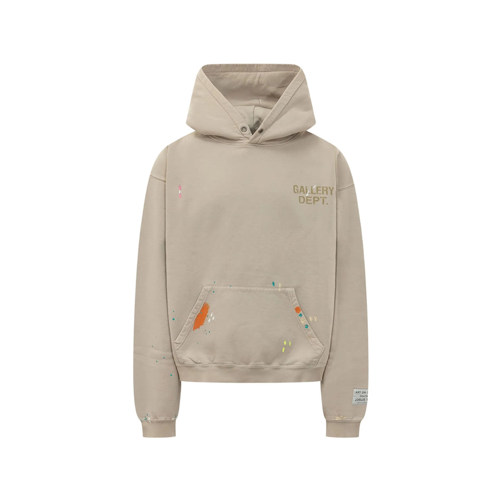 Gallery Dept. Neutrals Sweaters & Knitwear - Hoodies Men GALLERY DEPT.
