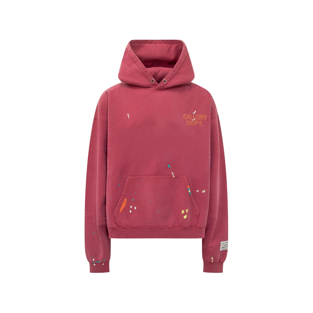 Gallery Dept. Red Sweaters & Knitwear - Hoodies Men GALLERY DEPT.