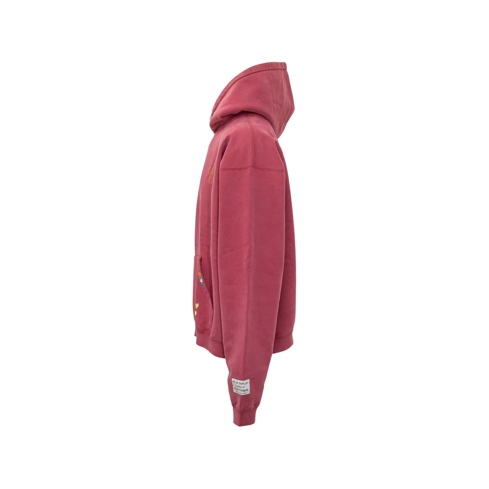 Gallery Dept. Red Sweaters & Knitwear - Hoodies Men GALLERY DEPT.