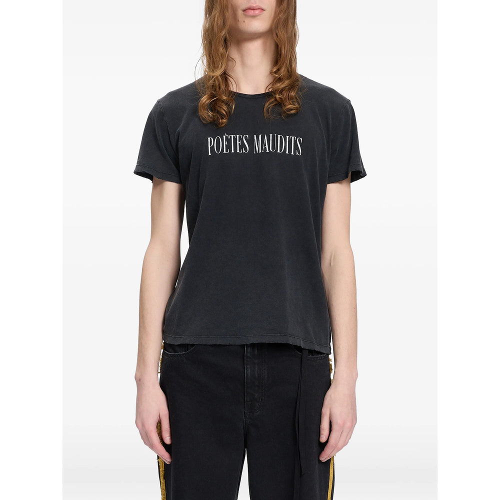 Ann Demeulemeester Grey T-Shirts & Vests - T-Shirts Men ANN DEMEULEMEESTER