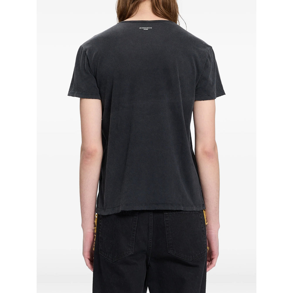 Ann Demeulemeester Grey T-Shirts & Vests - T-Shirts Men ANN DEMEULEMEESTER