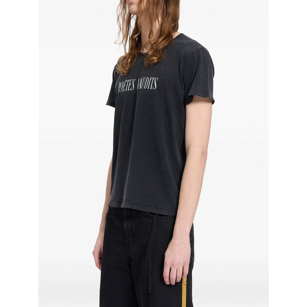 Ann Demeulemeester Grey T-Shirts & Vests - T-Shirts Men ANN DEMEULEMEESTER