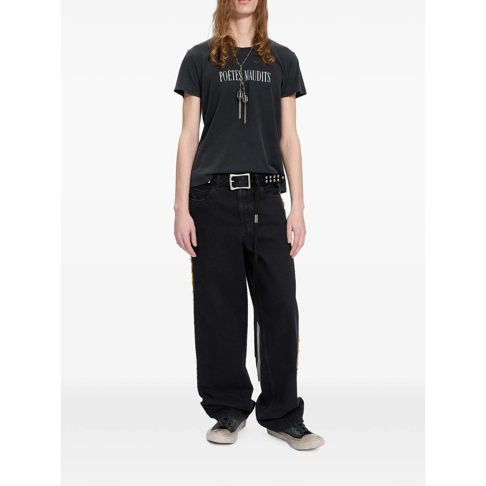 Ann Demeulemeester Grey T-Shirts & Vests - T-Shirts Men ANN DEMEULEMEESTER