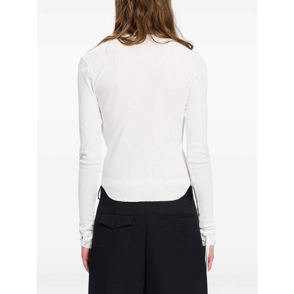 Ann Demeulemeester White T-Shirts & Vests - T-Shirts Men ANN DEMEULEMEESTER