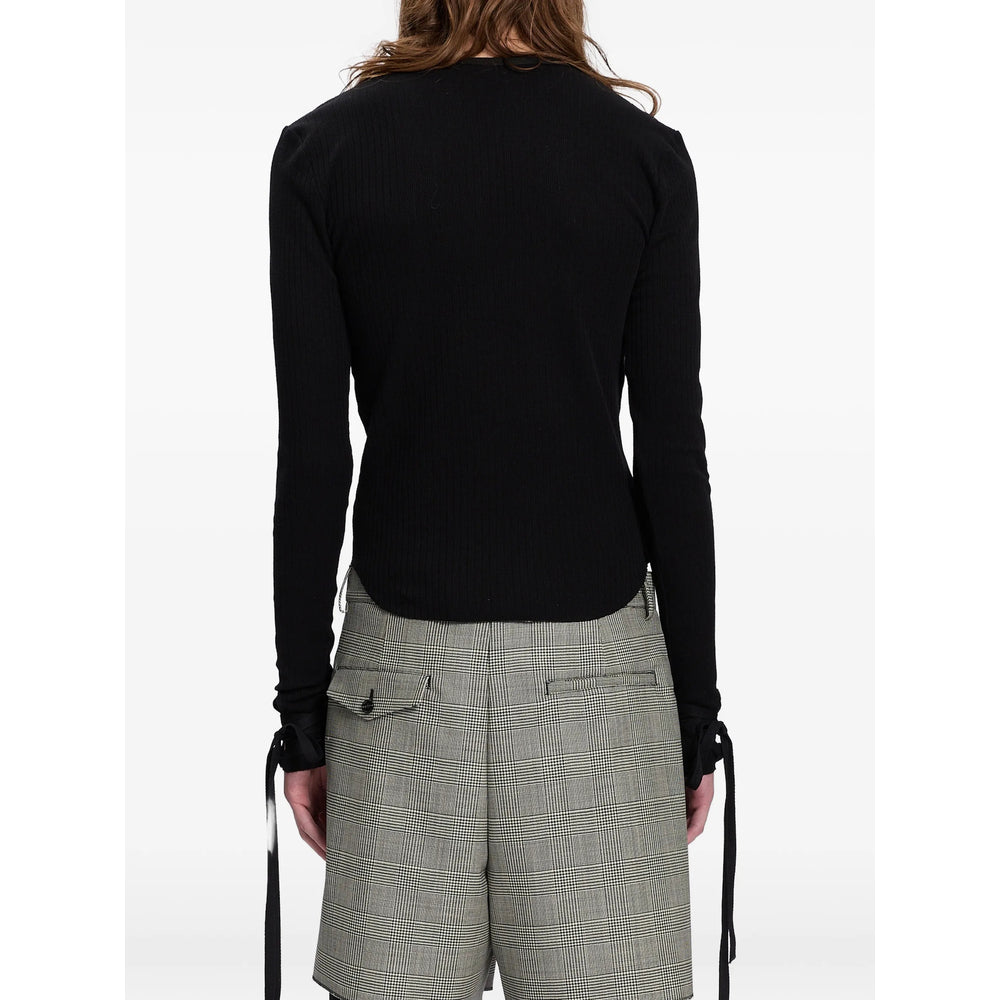 Ann Demeulemeester Black T-Shirts & Vests - T-Shirts Men ANN DEMEULEMEESTER
