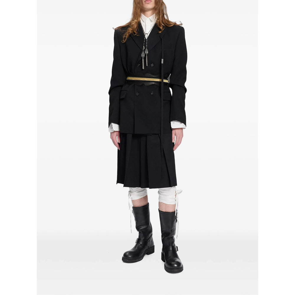 Ann Demeulemeester Neutrals Shirts Men ANN DEMEULEMEESTER
