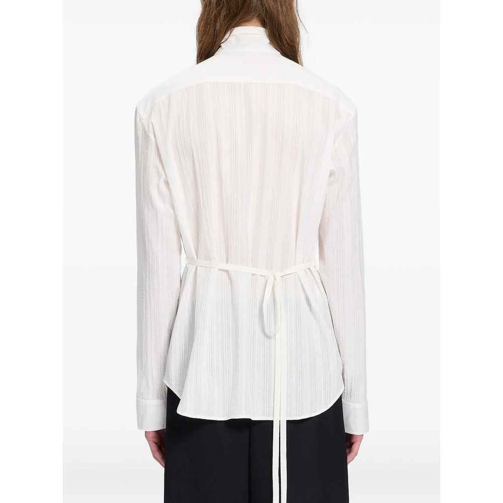 Ann Demeulemeester Neutrals Shirts Men ANN DEMEULEMEESTER