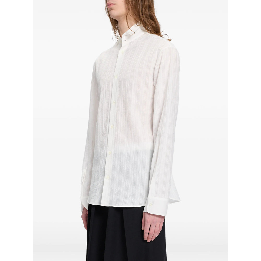 Ann Demeulemeester Neutrals Shirts Men ANN DEMEULEMEESTER