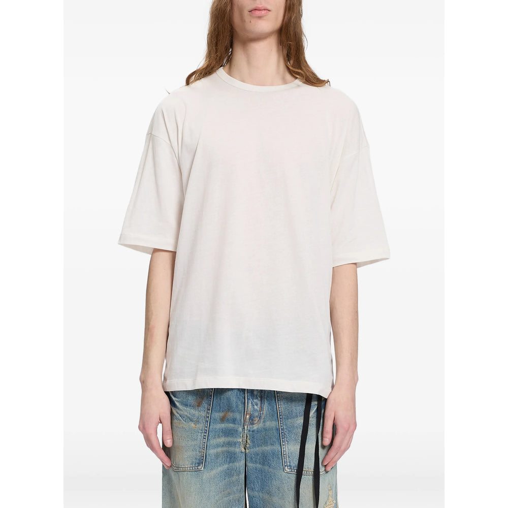 Ann Demeulemeester White T-Shirts & Vests - T-Shirts Men ANN DEMEULEMEESTER