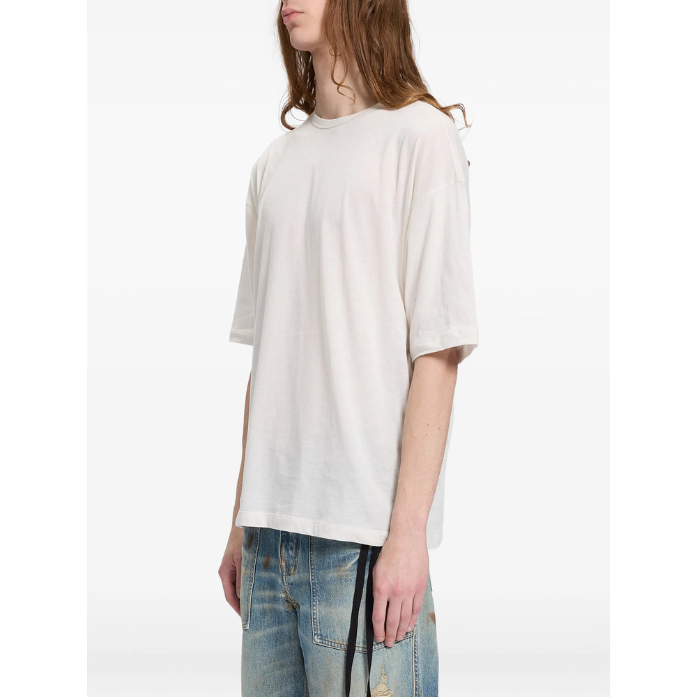 Ann Demeulemeester White T-Shirts & Vests - T-Shirts Men ANN DEMEULEMEESTER