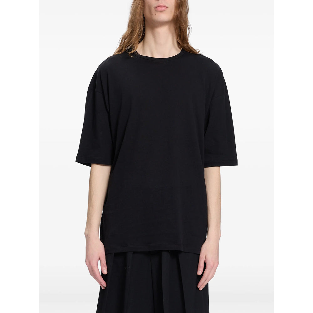 Ann Demeulemeester Black T-Shirts & Vests - T-Shirts Men ANN DEMEULEMEESTER