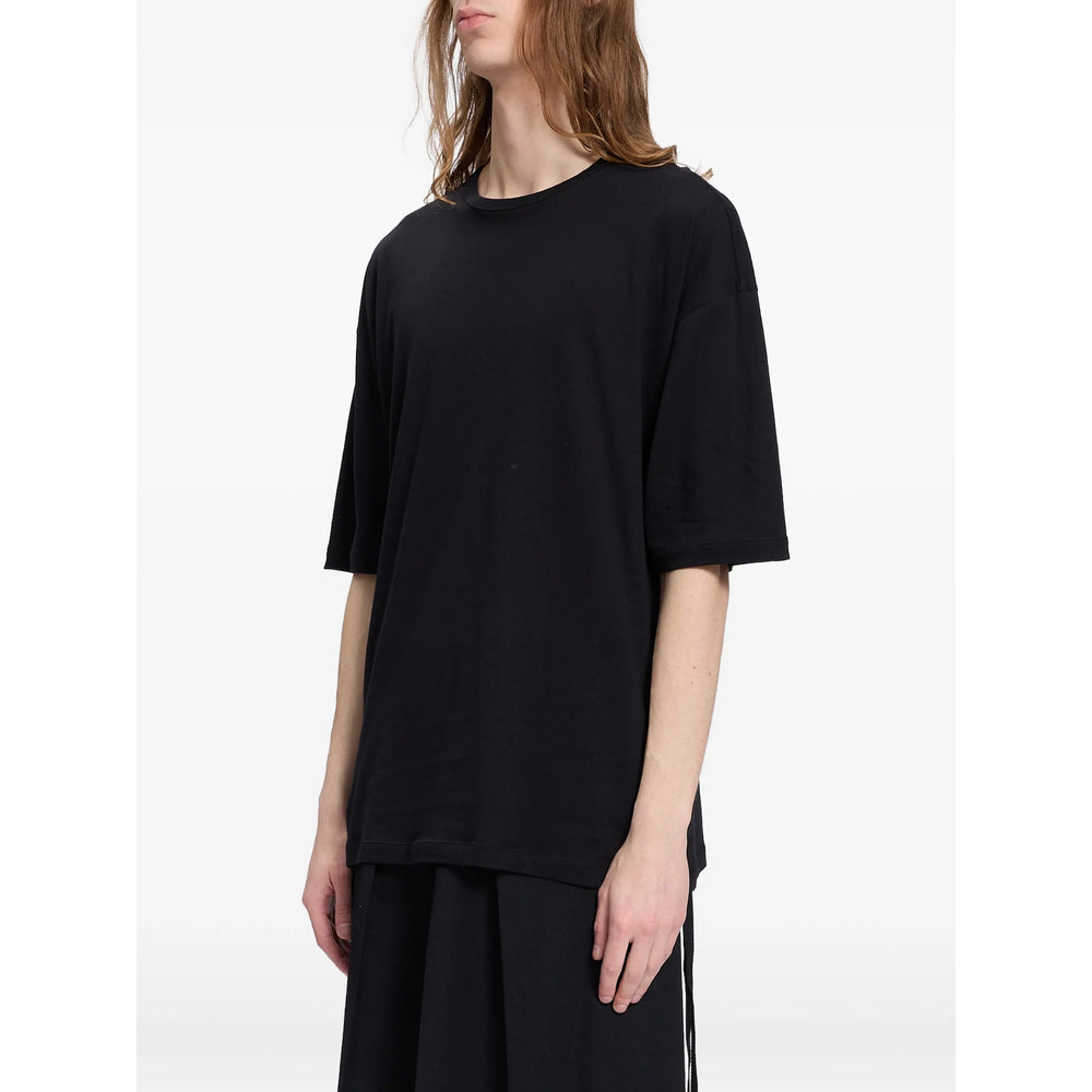 Ann Demeulemeester Black T-Shirts & Vests - T-Shirts Men ANN DEMEULEMEESTER