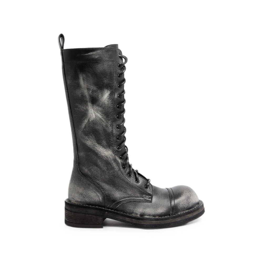Ann Demeulemeester Black Trainers Men ANN DEMEULEMEESTER