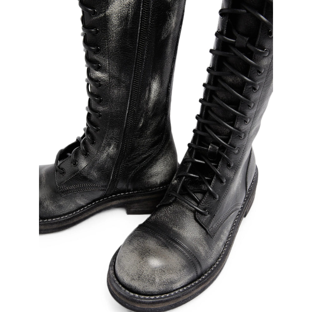 Ann Demeulemeester Black Trainers Men ANN DEMEULEMEESTER