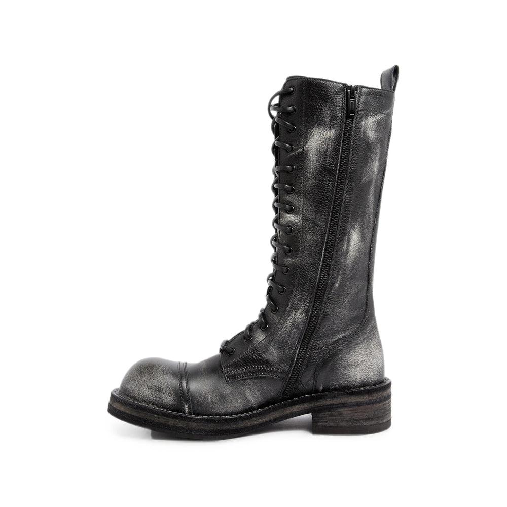 Ann Demeulemeester Black Trainers Men ANN DEMEULEMEESTER