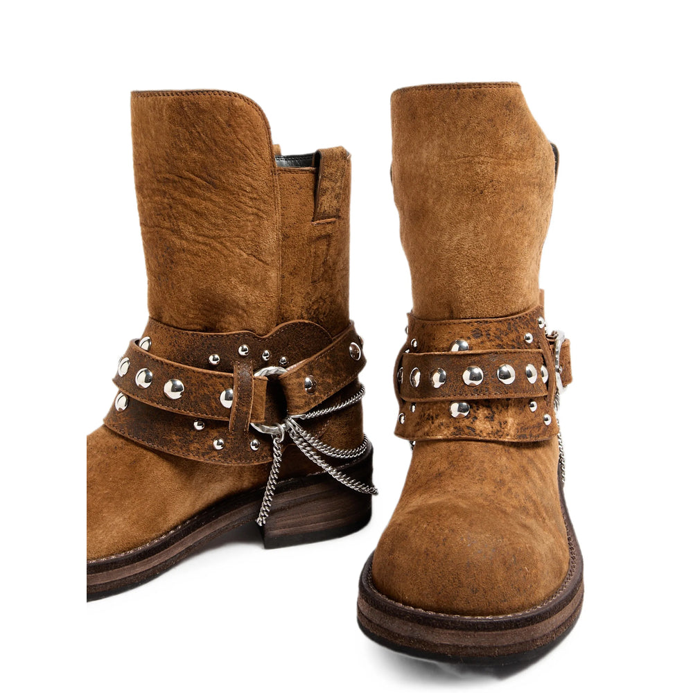 Ann Demeulemeester Brown Trainers Men ANN DEMEULEMEESTER