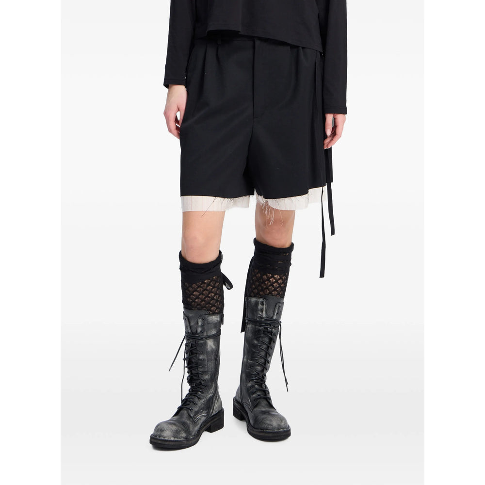 Ann Demeulemeester Black Shoes Women ANN DEMEULEMEESTER