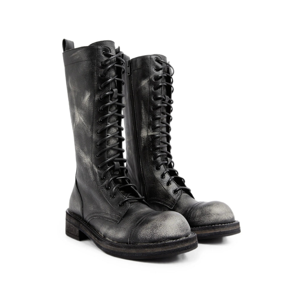 Ann Demeulemeester Black Shoes Women ANN DEMEULEMEESTER