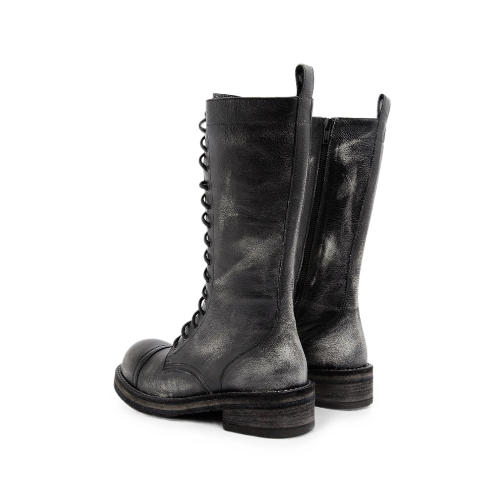 Ann Demeulemeester Black Shoes Women ANN DEMEULEMEESTER