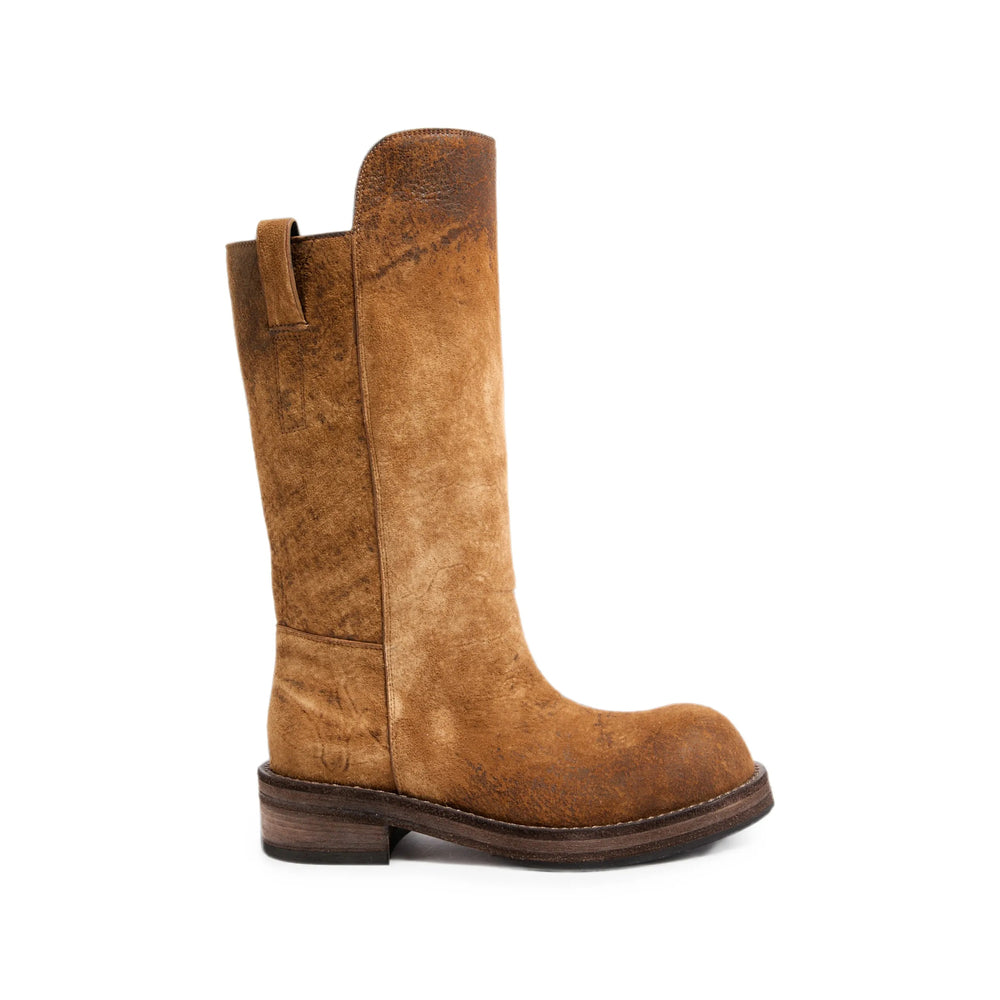 Ann Demeulemeester Brown Shoes Women ANN DEMEULEMEESTER