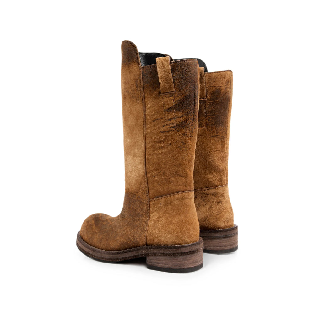 Ann Demeulemeester Brown Shoes Women ANN DEMEULEMEESTER