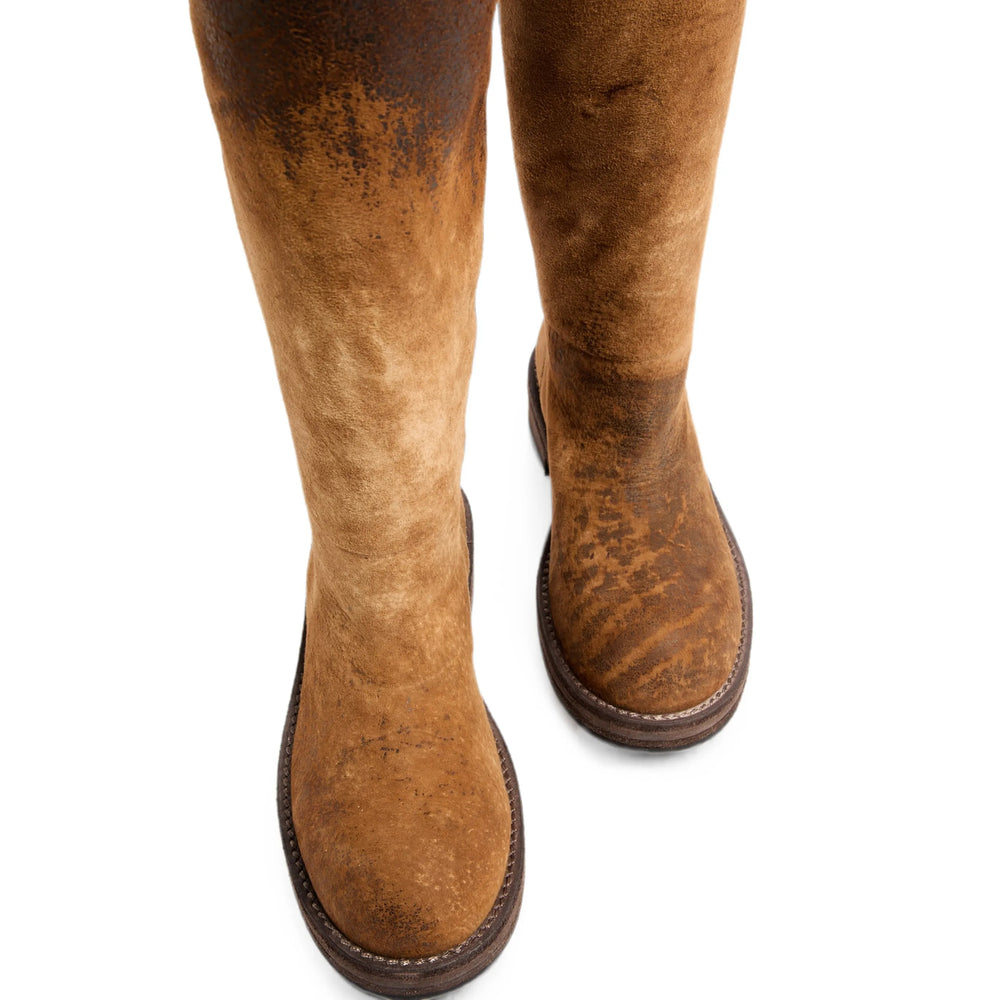 Ann Demeulemeester Brown Shoes Women ANN DEMEULEMEESTER