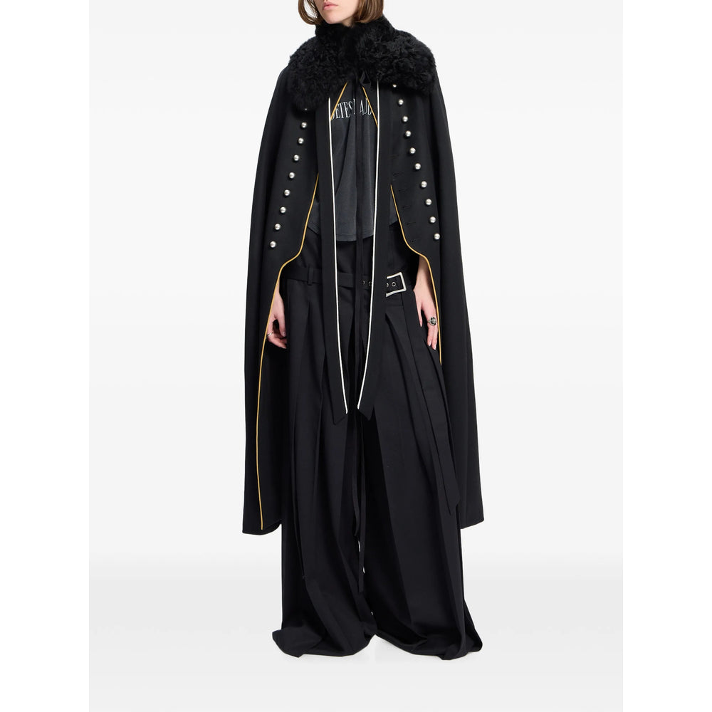 Ann Demeulemeester Black Tops - T-Shirts & Jerseys Women ANN DEMEULEMEESTER