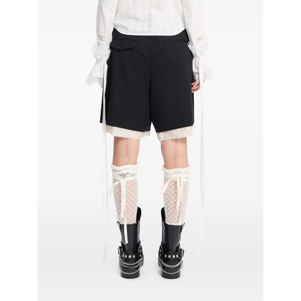 Ann Demeulemeester White Gloves Women ANN DEMEULEMEESTER