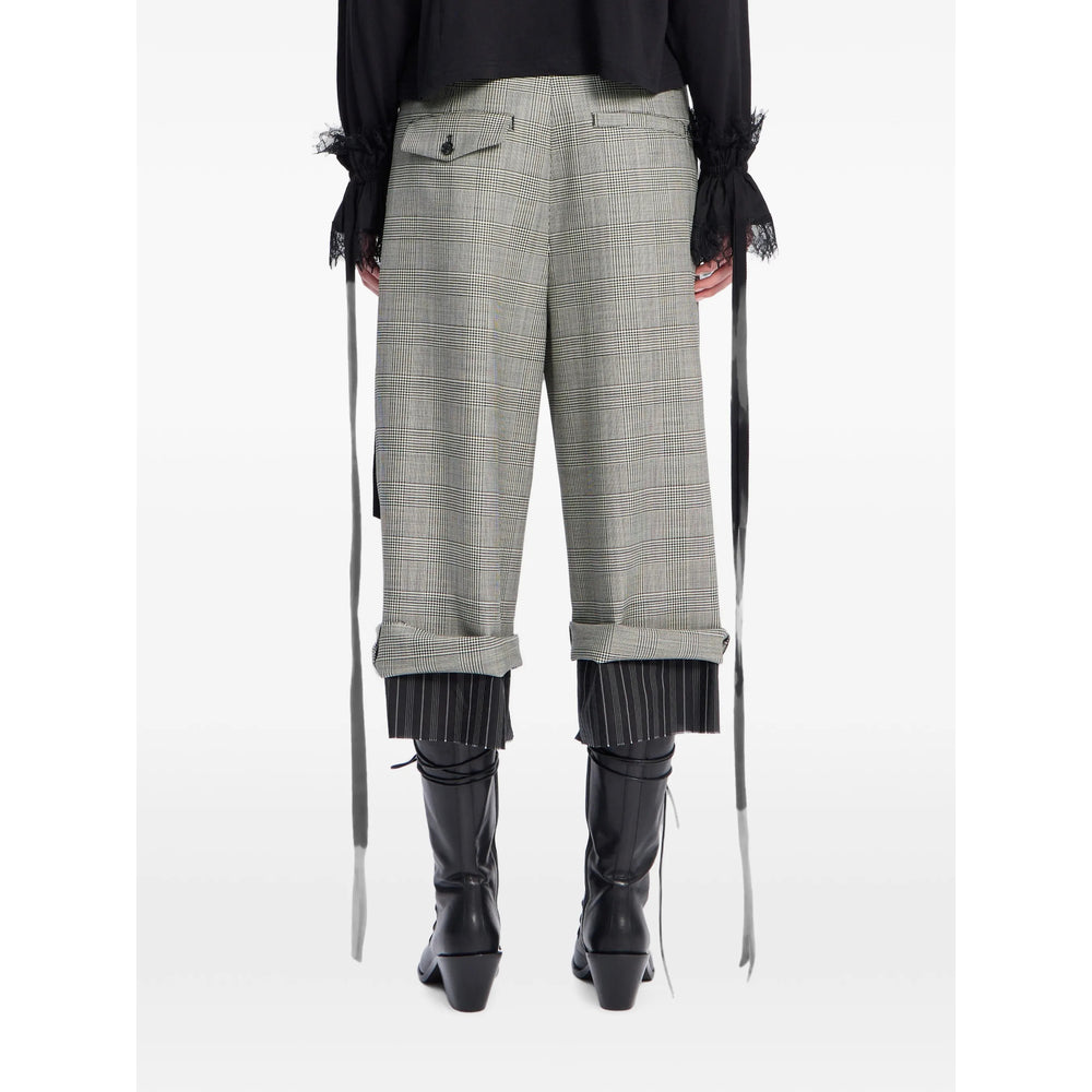 Ann Demeulemeester Black Gloves Women ANN DEMEULEMEESTER