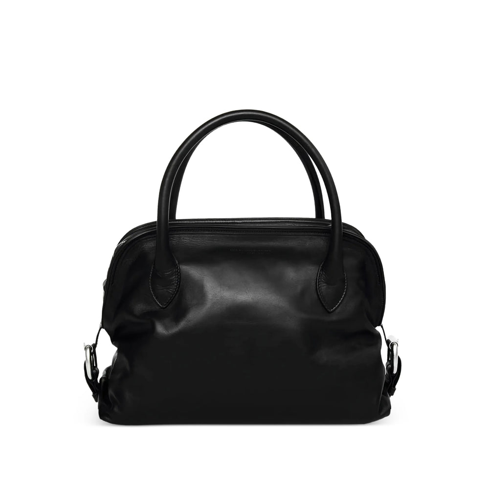 Ann Demeulemeester Black Tote Bags Men ANN DEMEULEMEESTER